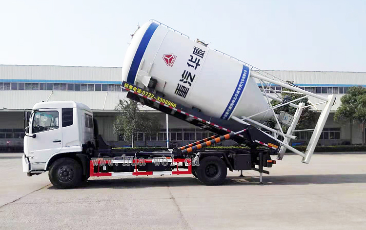 東風(fēng)天錦VR康明斯210/230馬力國六排放-背罐車(chē)【可選裝液壓伸縮吊臂】