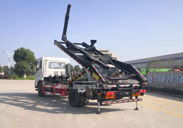 東風(fēng)天錦VR康明斯210/230馬力國六排放-背罐車(chē)【可選裝液壓伸縮吊臂】