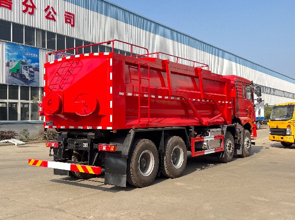 8x4陜汽德龍M3000系列21-23立方油田專(zhuān)用【壓裂砂罐車(chē)】